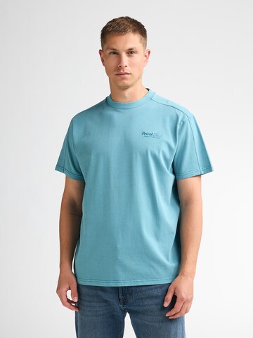 Petrol Industries Shirt in Blauw: voorkant