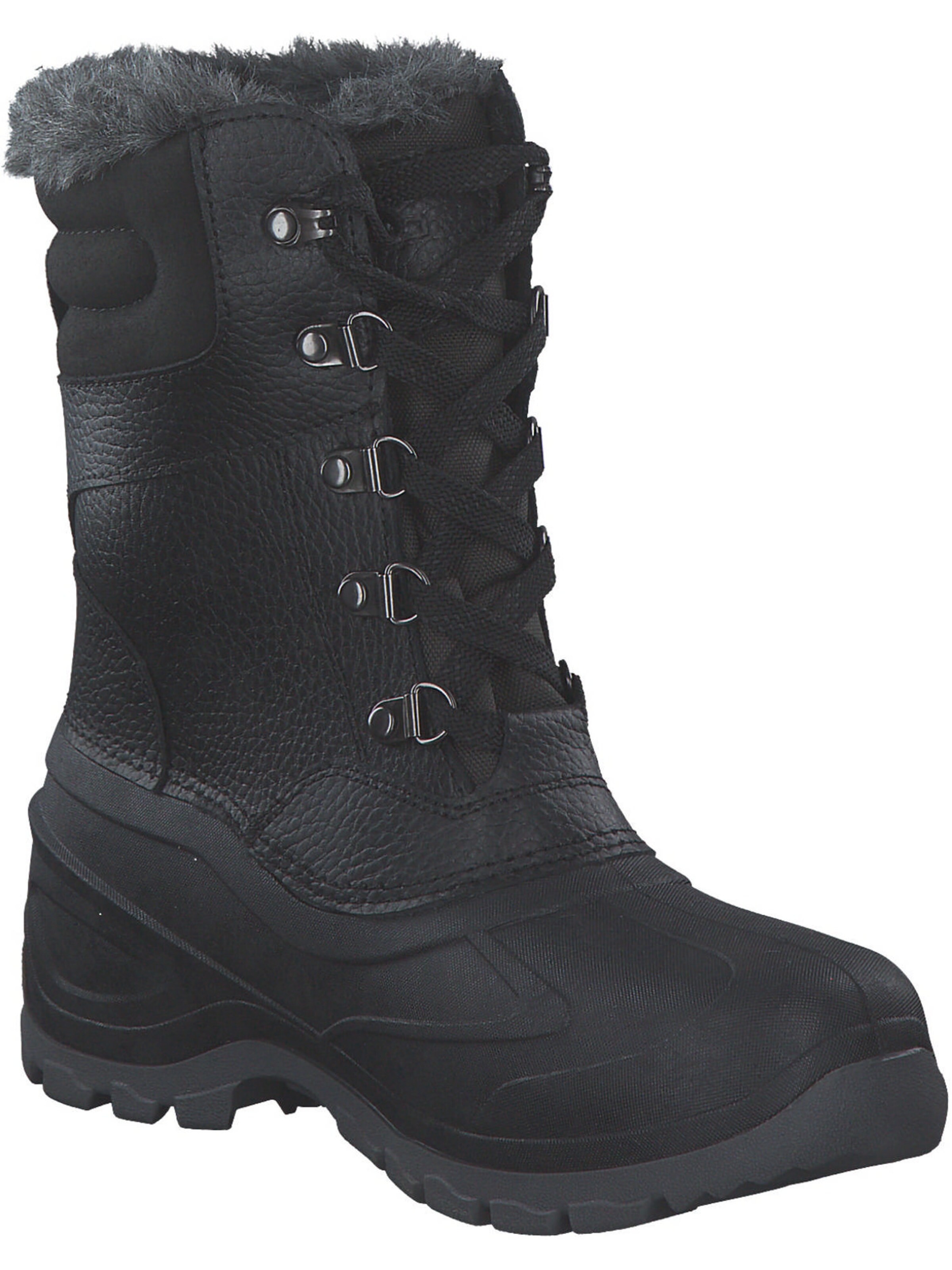 CMP Boots 'Atka' in Black