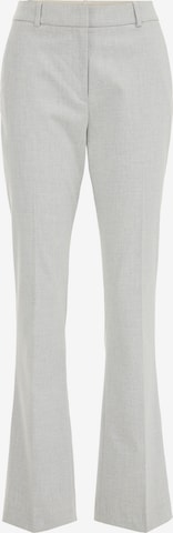 Flared Pantaloni con piega frontale di WE Fashion in grigio: frontale