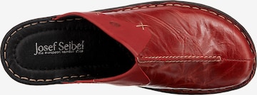 JOSEF SEIBEL Clogs 'Catalonia' in Red