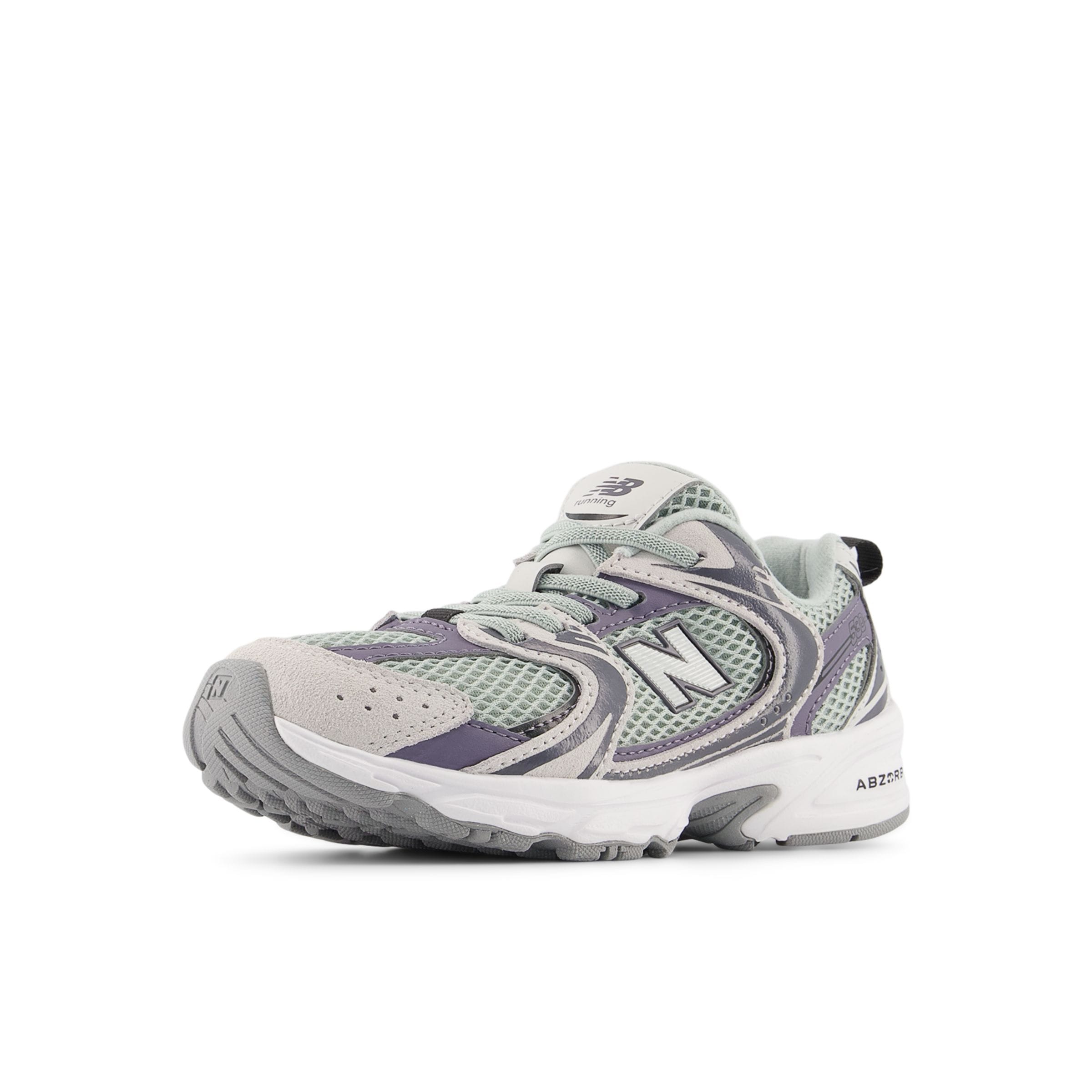 Baskets '530 Bungee' new balance en vert