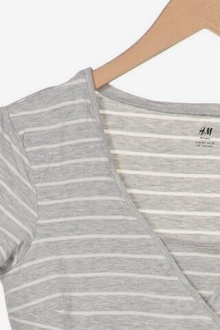 H&M T-Shirt M in Grau