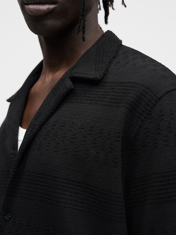 Comfort fit Camicia 'Martin' di Samsøe Samsøe in nero