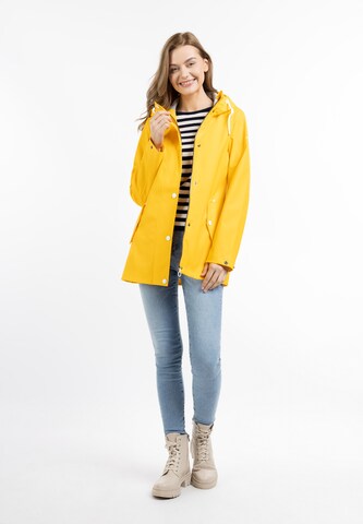 DreiMaster Maritim Between-season jacket in Yellow