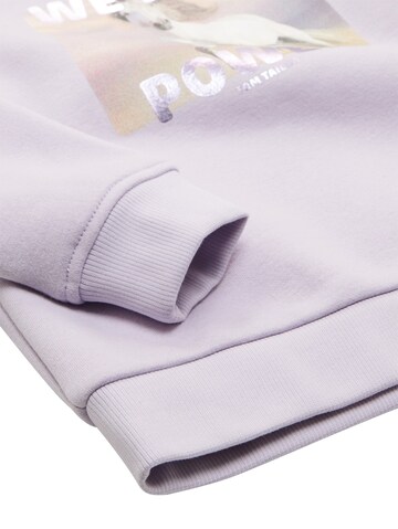 Sweat-shirt TOM TAILOR en violet