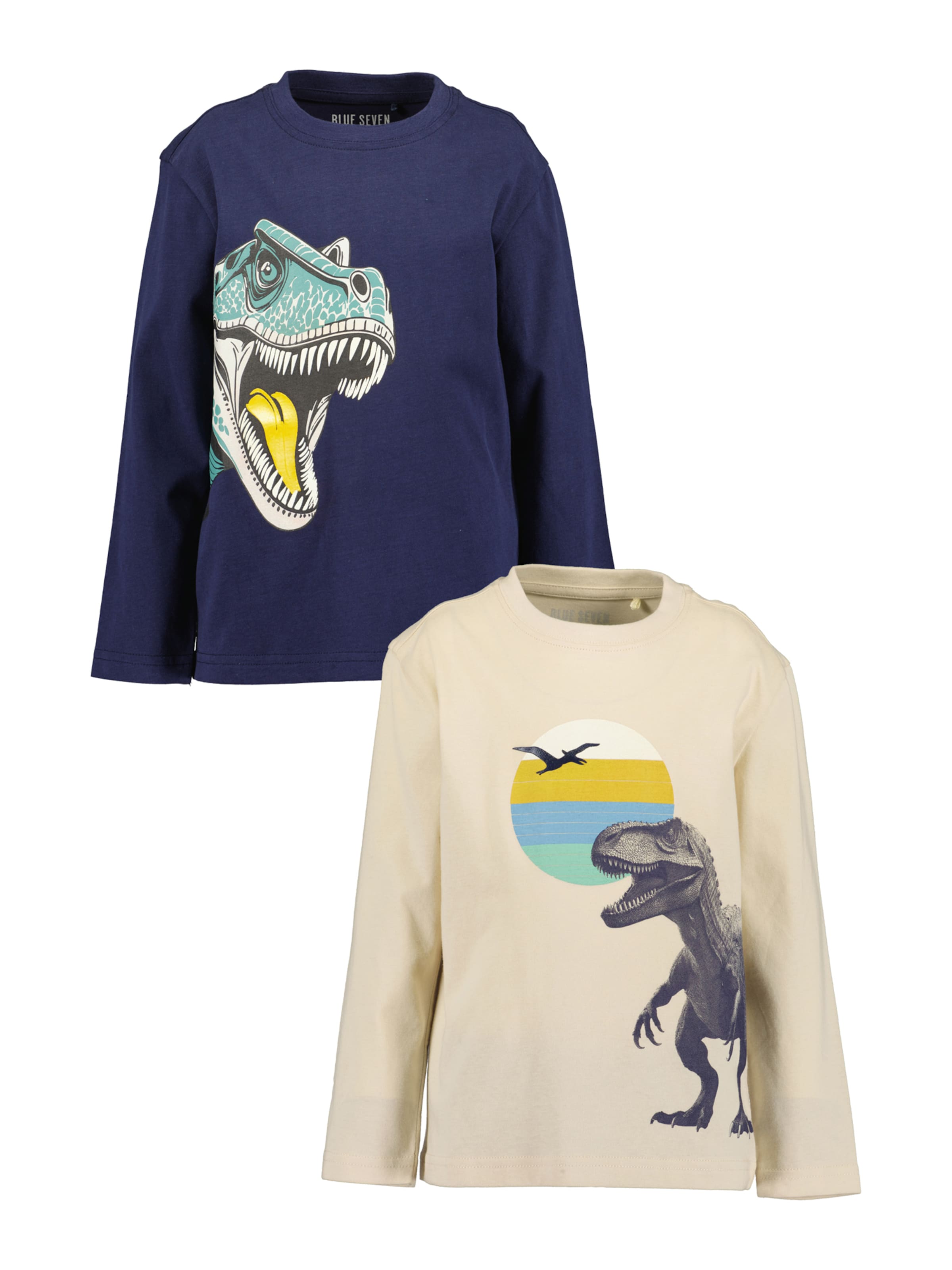 BLUE SEVEN - Camiseta en beige: frente