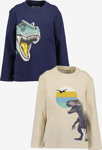 BLUE SEVEN - Camiseta en beige: frente