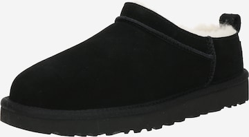 UGG Loafer 'Classic Micro' värissä musta: etupuoli