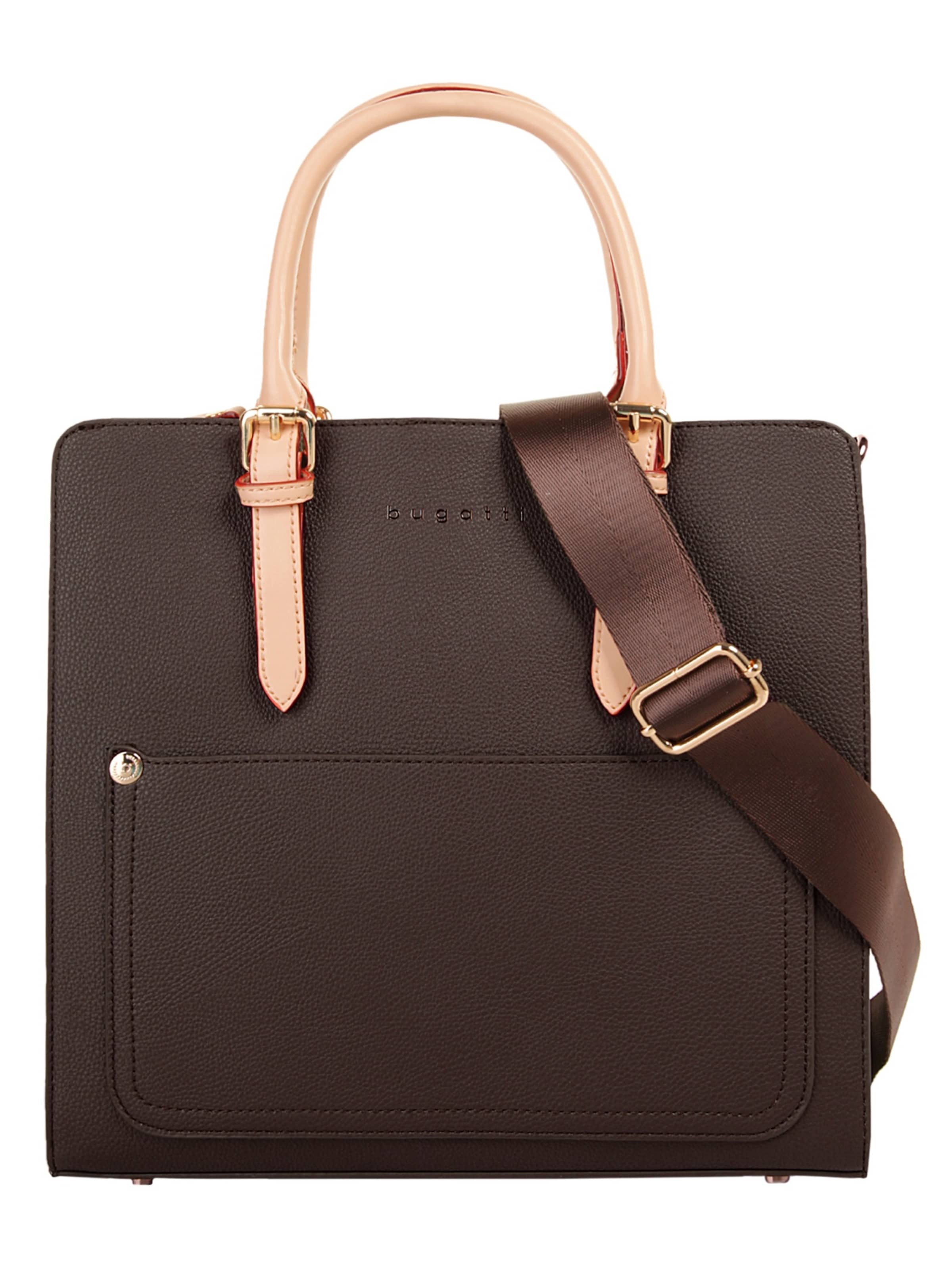 bugatti Handtasche 'ELLA'‌‌‌‌‌‌ in Braun: Vorderseite