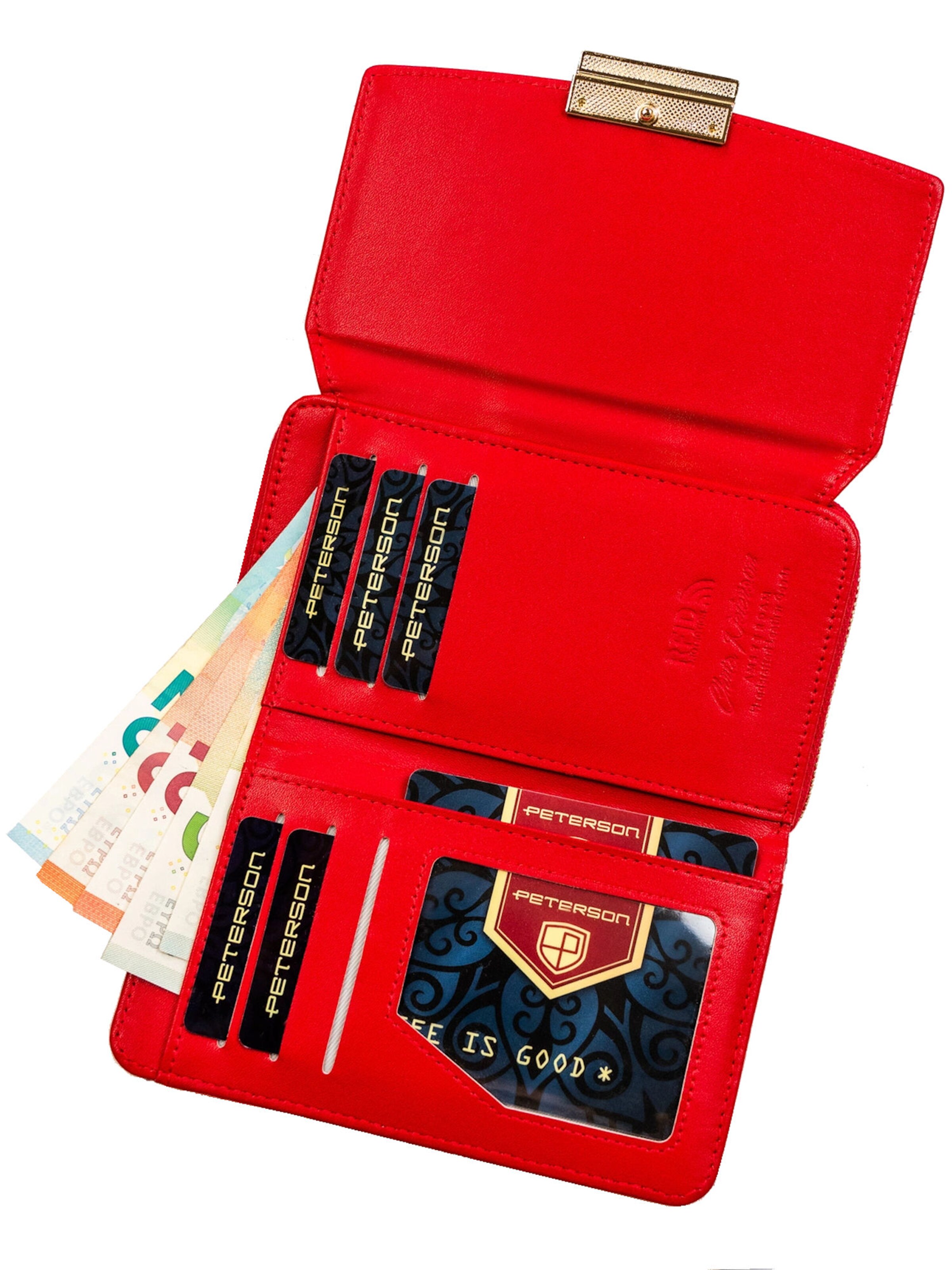 Tomshop24-7 Wallet 'Peterson RFID' in White