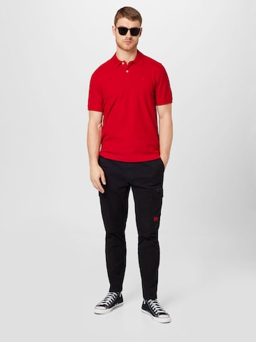 bugatti Poloshirt in Rot