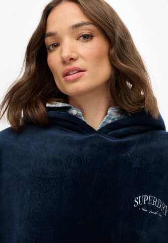 Superdry Sweatshirt 'Country Club' in Zwart