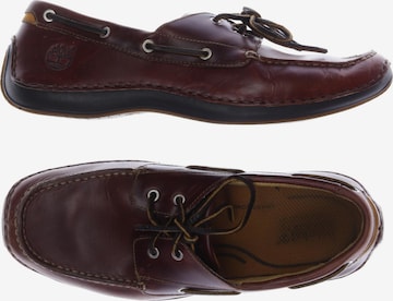 TIMBERLAND Halbschuh 43 in Braun: Vorderseite