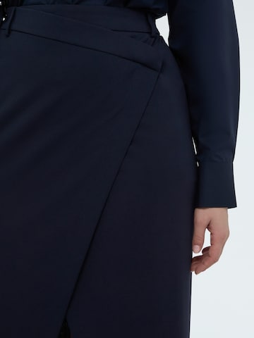 Fiorella Rubino Rok in Blauw