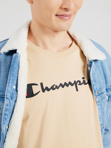 Champion Authentic Athletic Apparel Μπλουζάκι σε πράσινο