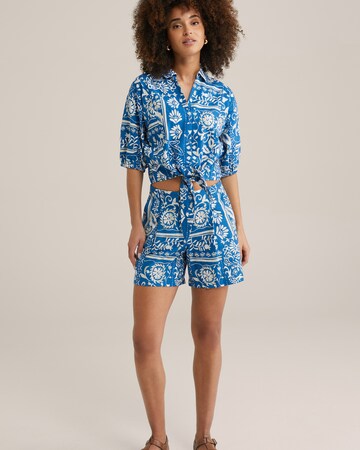 WE Fashion Blouse in Blue