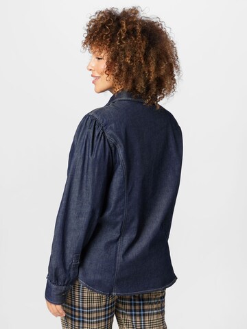 Persona by Marina Rinaldi Blouse in Blue