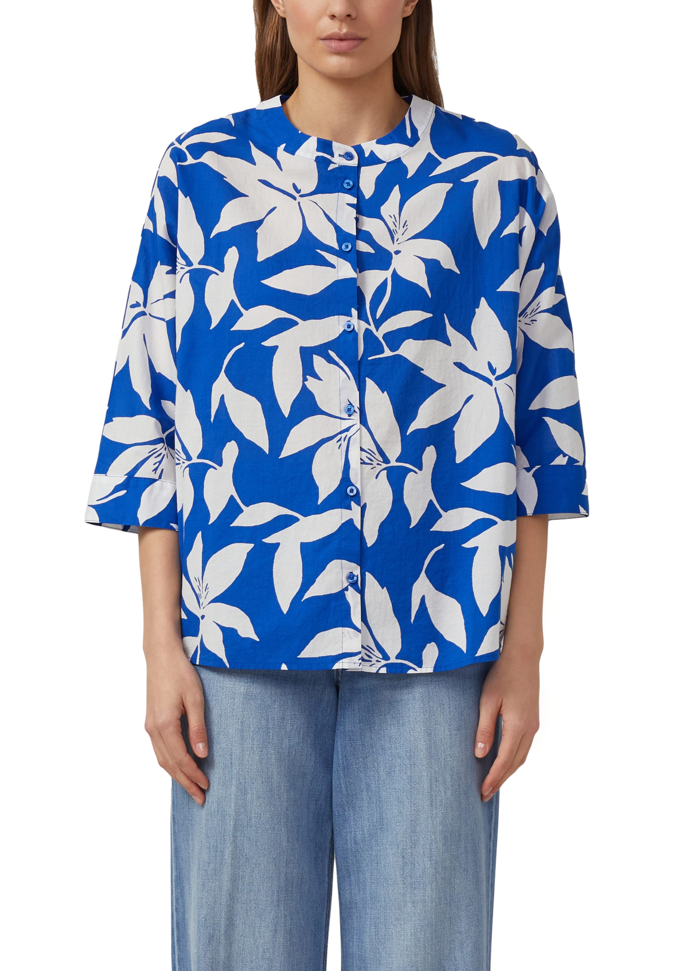 Chemisier s.Oliver en blanc