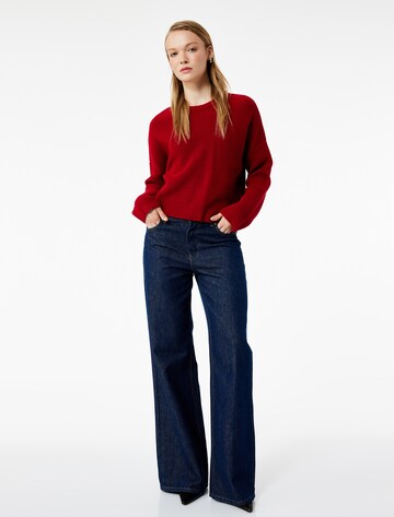 Koton Pullover in Rot