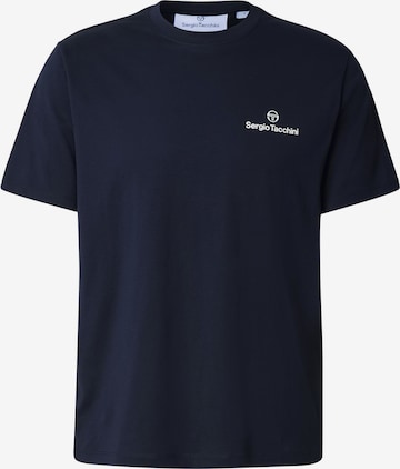 Sergio Tacchini - Camiseta funcional 'Bold 024' en azul: frente