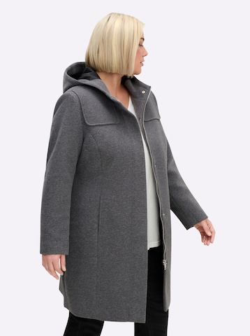 SHEEGO Přechodný kabát – šedá