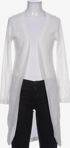 HALLHUBER Sweater & Cardigan in XS in White: front