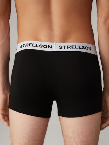 STRELLSON Boxer shorts in Black