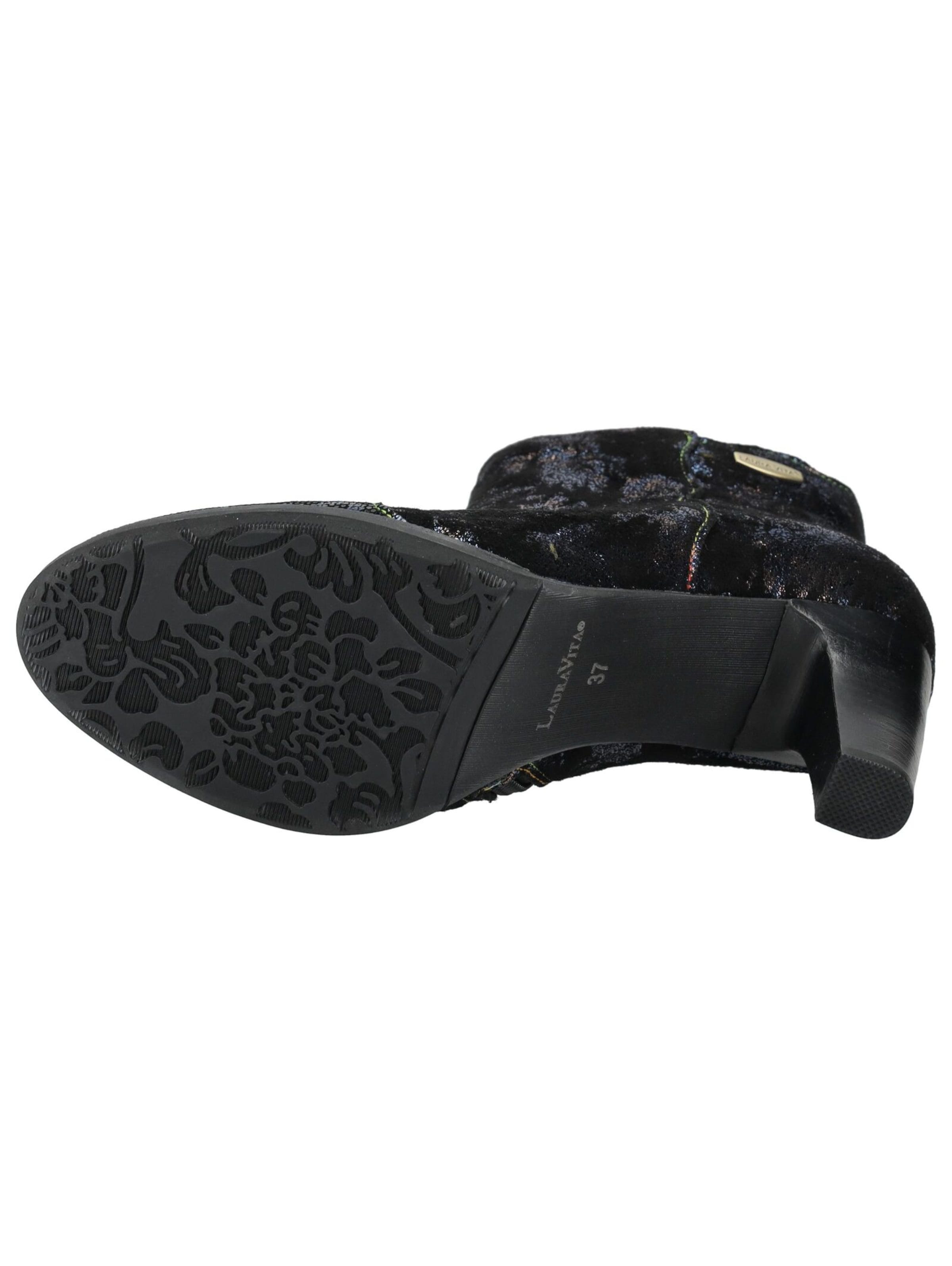 Bottines Laura Vita en bleu