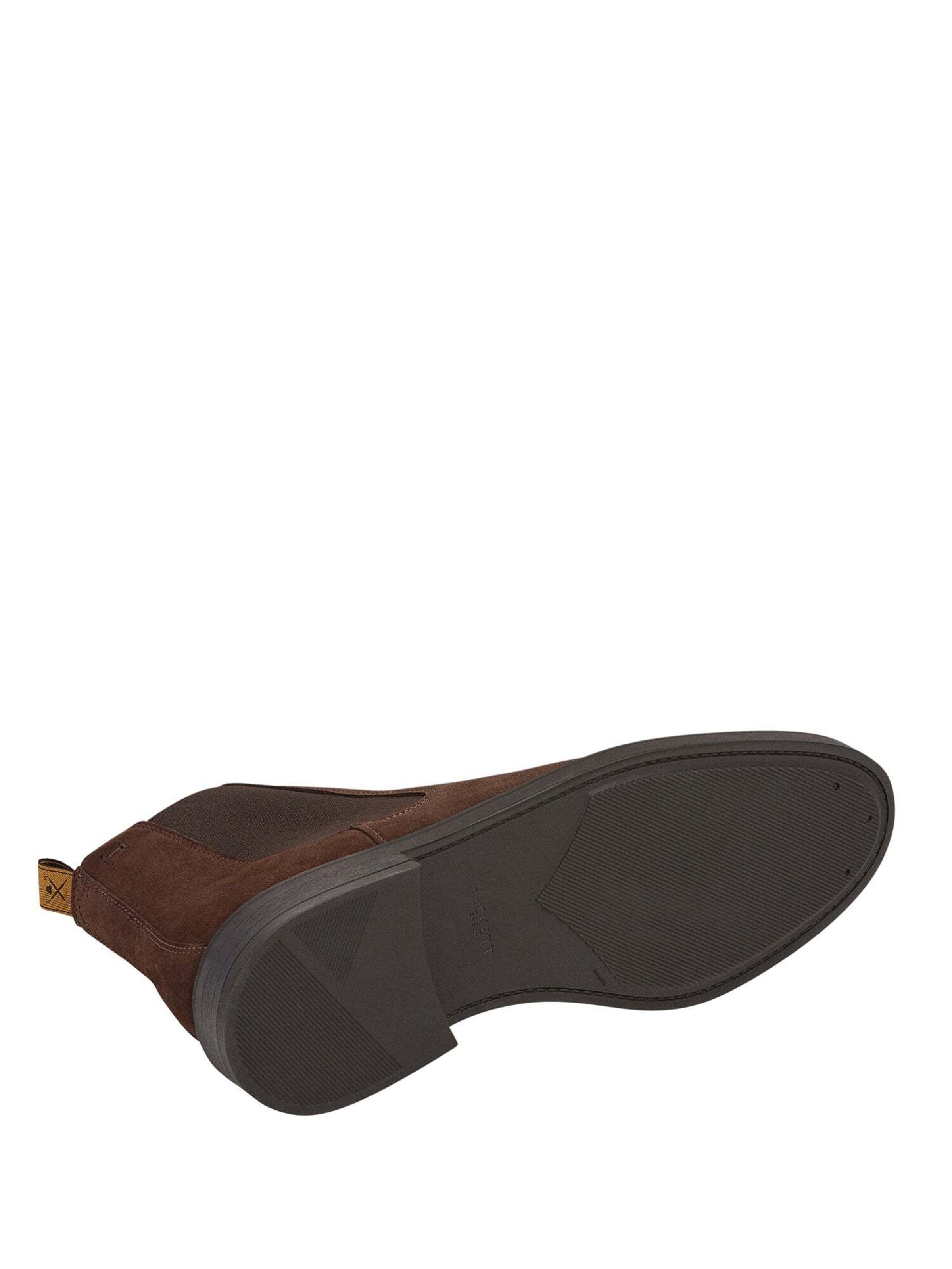 Hackett London Chelsea Boots 'MASON CHELSEA' in Braun