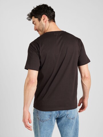 WOOD WOOD T-Shirt in Schwarz