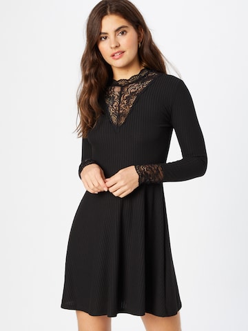 Rochie 'NELLA' de la ONLY pe negru: față