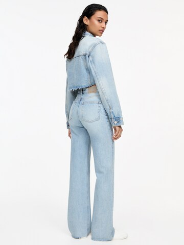 Bootcut Jeans di Pull&Bear in blu