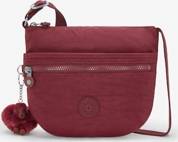 KIPLINGTorba preko ramena 'Arto' - crvena boja: prednji dio