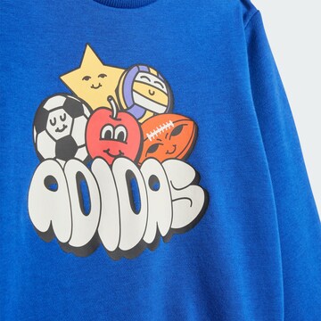 Completo per l'allenamento 'Seasonal Essentials Fun' di ADIDAS SPORTSWEAR in blu