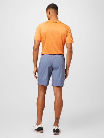 UNDER ARMOUR Regular Sportshorts 'Vanish' in Blau