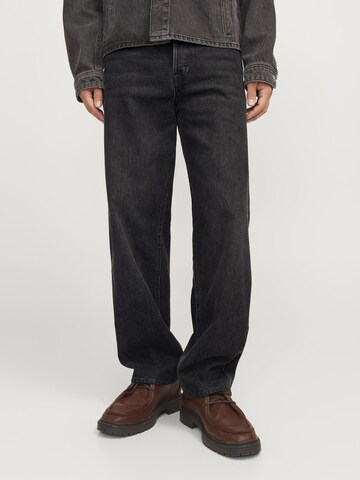 JACK & JONES Regular Jeans in Schwarz: Vorderseite