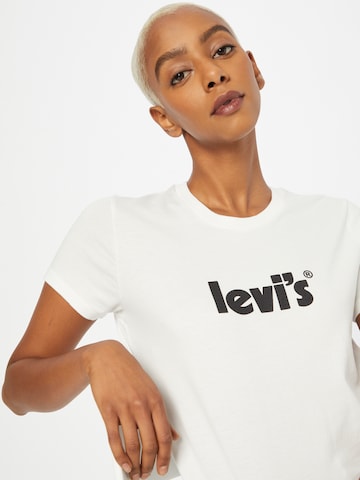 LEVI'S ® - Camisa 'The Perfect Tee' em branco