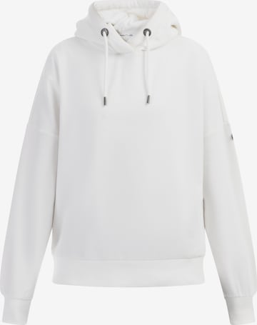 DreiMaster Vintage Sweatshirt 'Idem' in Wit: voorkant