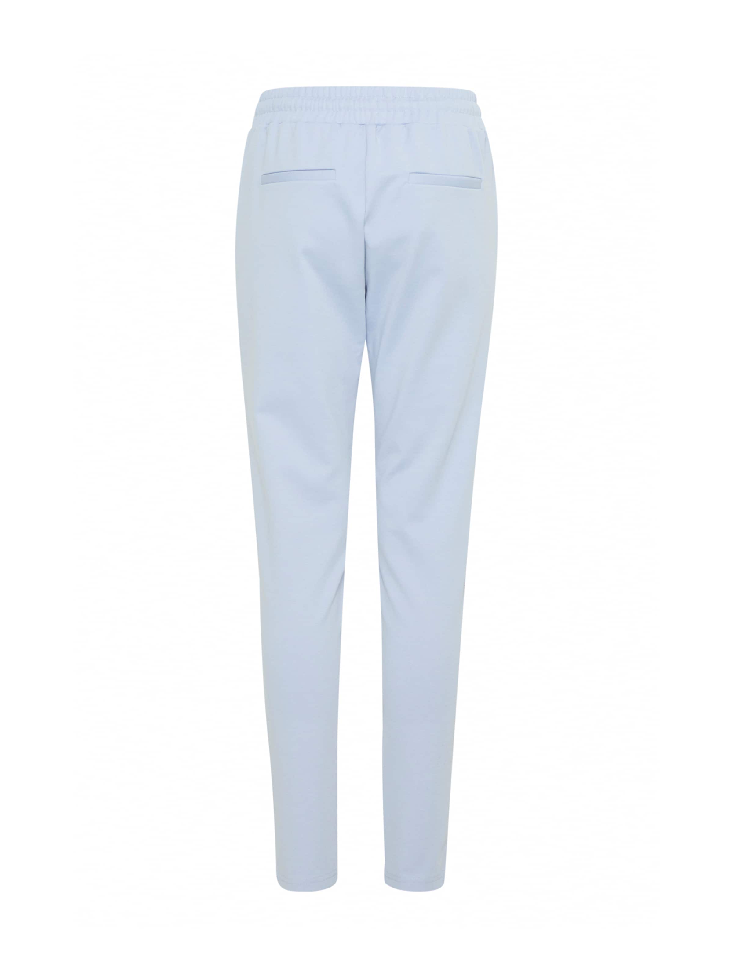ICHI Tapered Pants 'Kate' in Blue