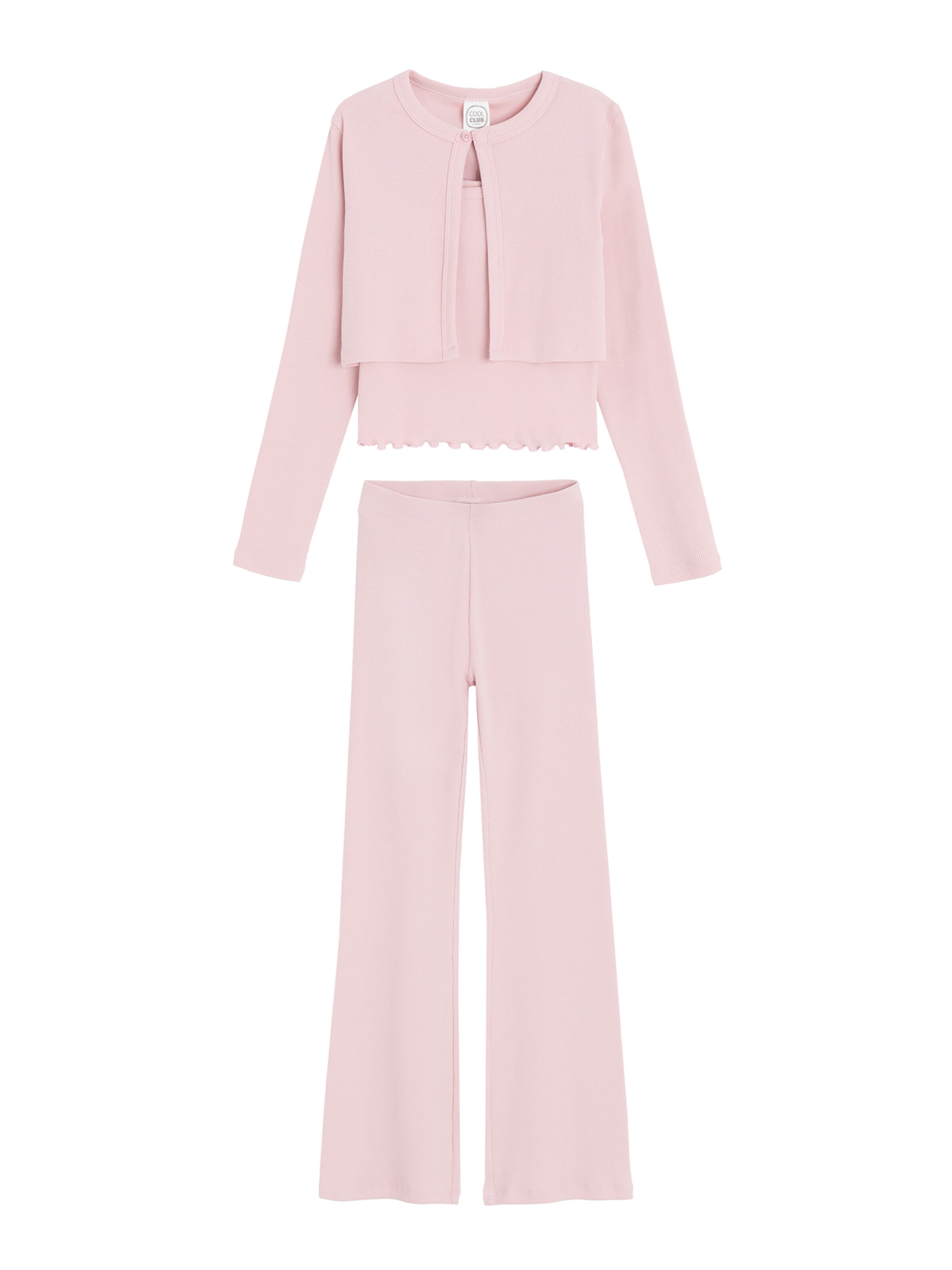 Cool Club Set in Pink: front