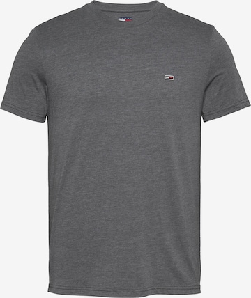 Tommy Jeans T-Shirt in Grau: Vorderseite