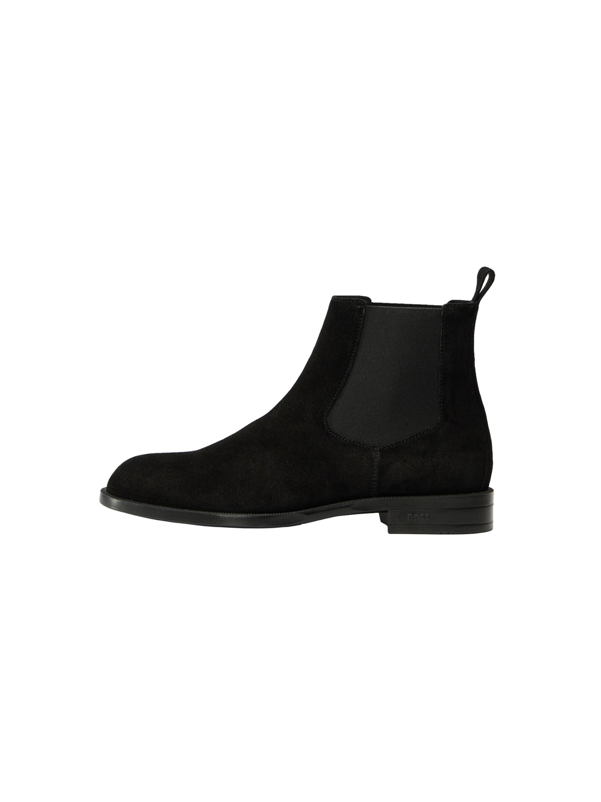 Boots chelsea 'Tayil_Cheb' di BOSS in nero: frontale