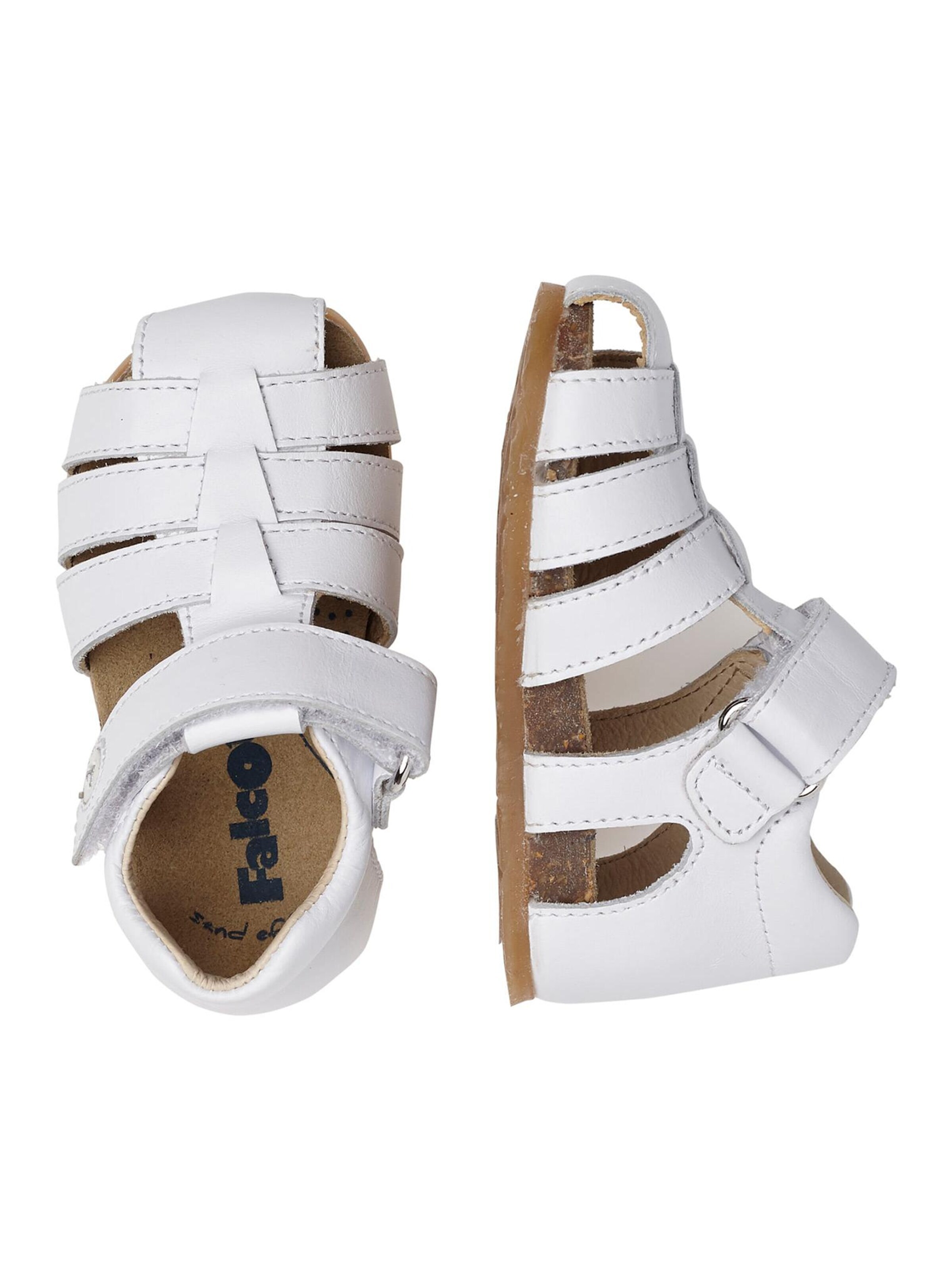 Chaussures ouvertes 'ALBY' Falcotto en blanc