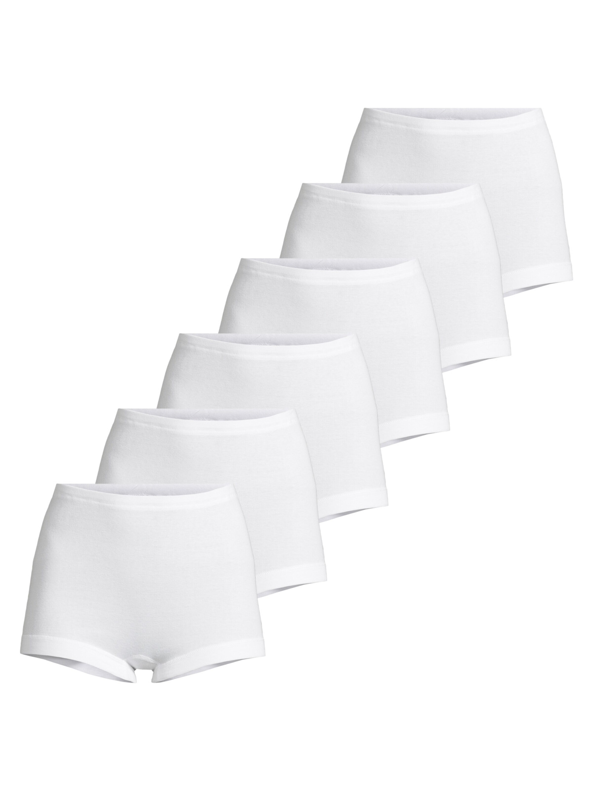 Nina von C. Boyshorts 'Daily' in White: front