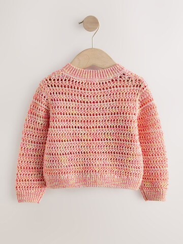 Next - Cárdigan en naranja