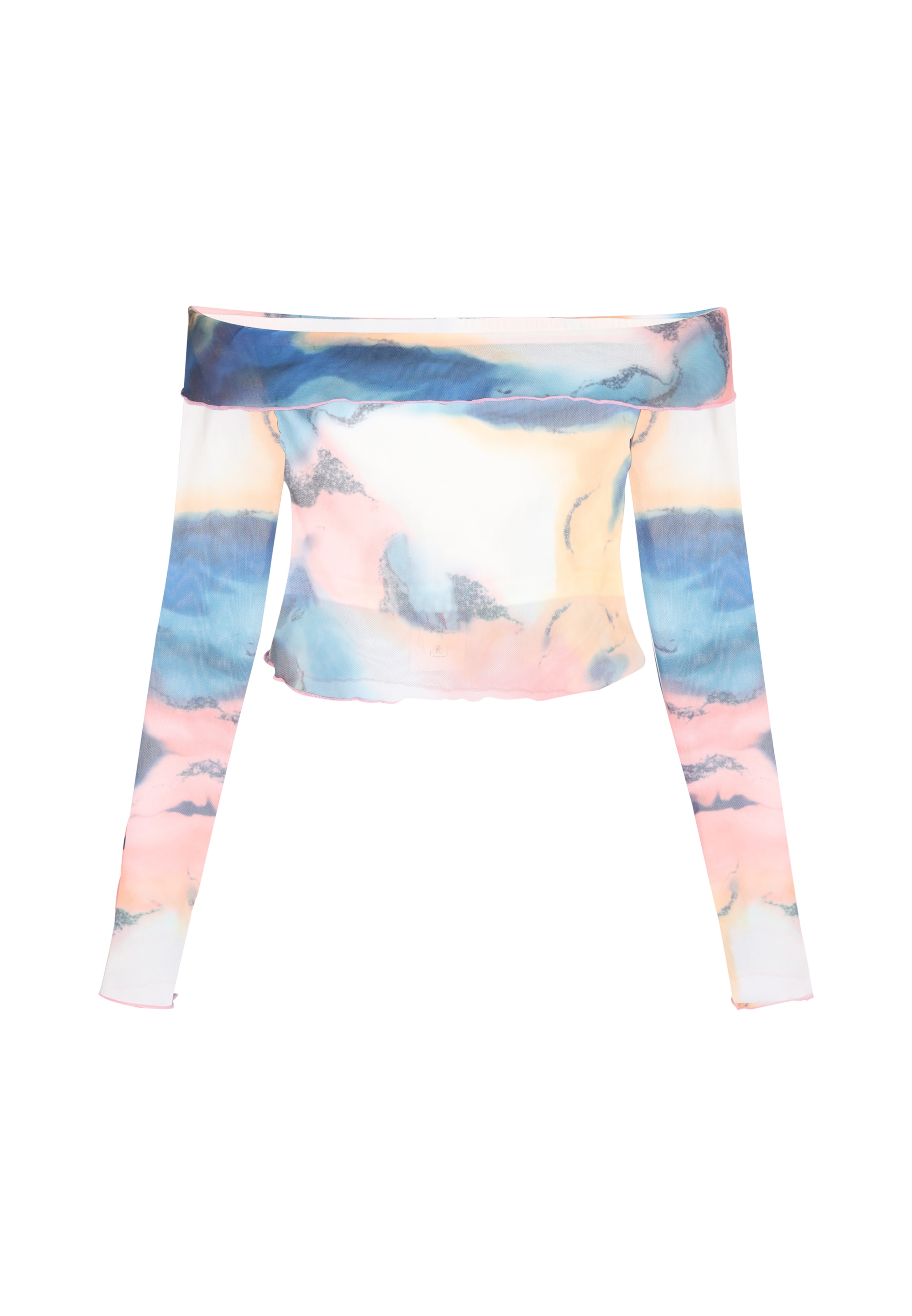 MYMO Blouse in Mixed colours: front