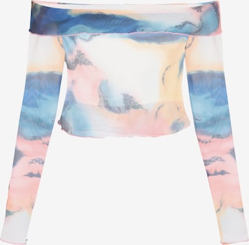 MYMO - Blusa en Mezcla de colores: frente