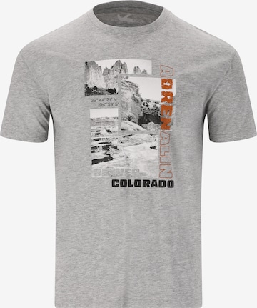 Cruz Shirt 'Maliko' in Grey: front