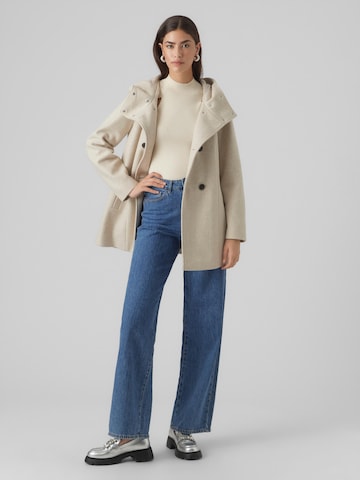 VERO MODA Overgangsfrakke 'Fortune' i beige