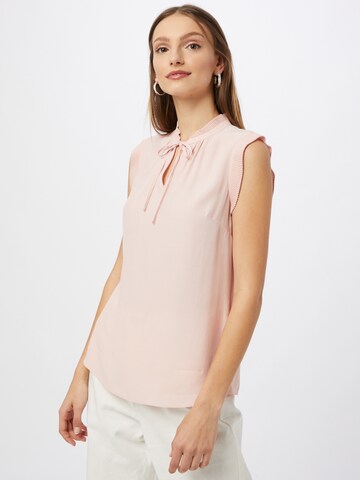 TAIFUN Blouse in Roze: voorkant